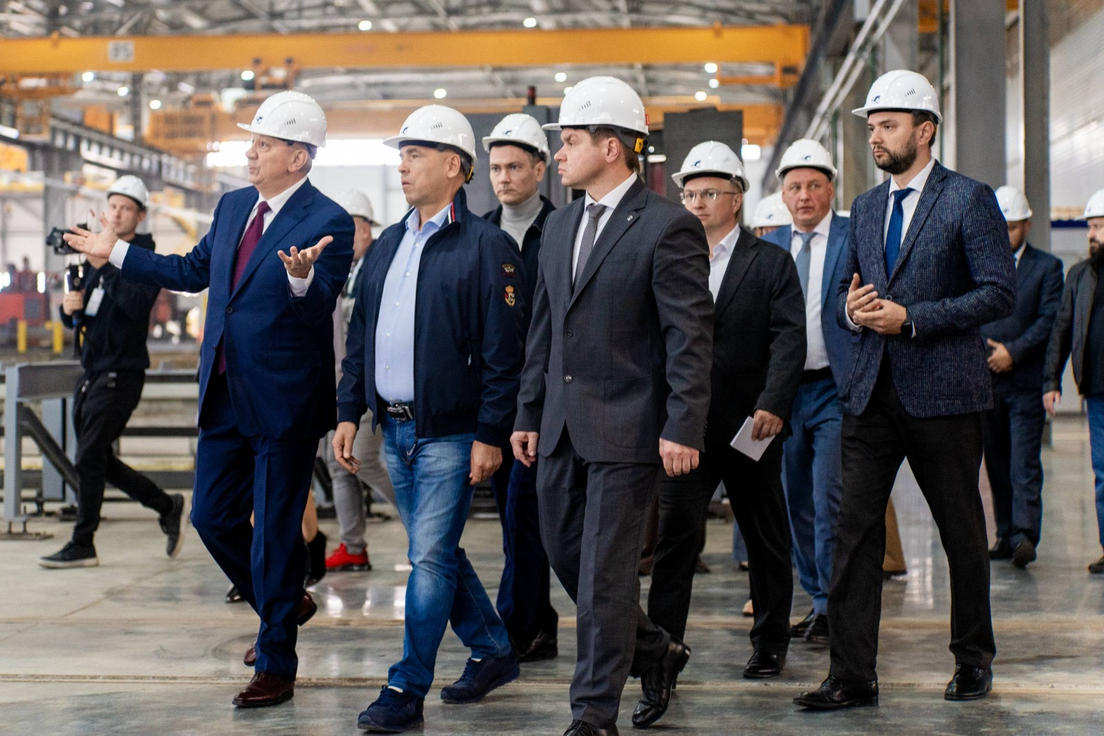 ГК «СМК» завершила реализацию II этапа масштабной инвестиционной программы в Шадринске