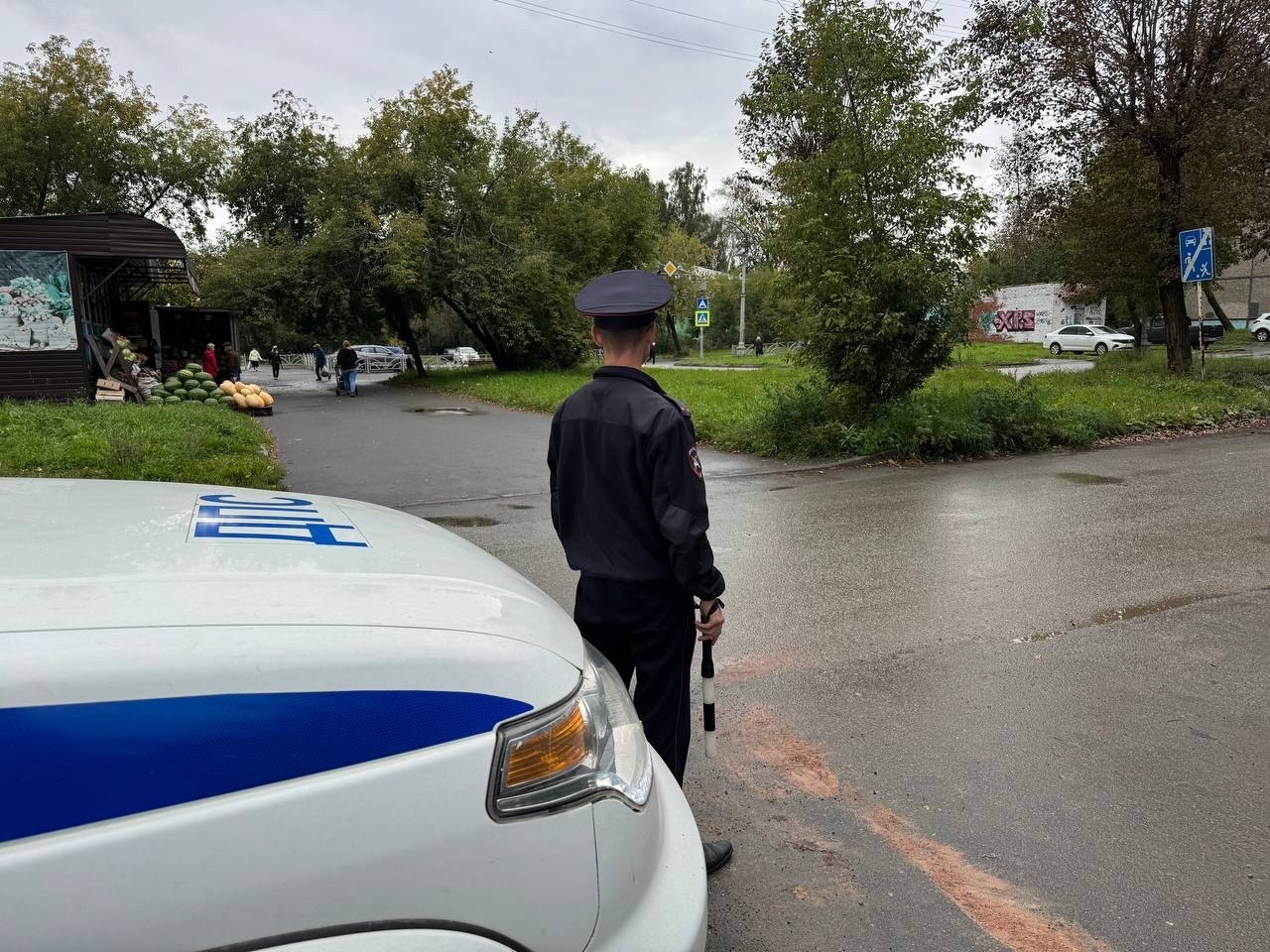 В ходе рейдового мероприятия выявлено 166 нарушений ПДД