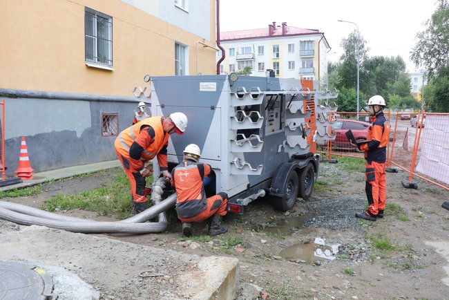«Т Плюс» провела диагностику 100% тепломагистралей в Первоуральске