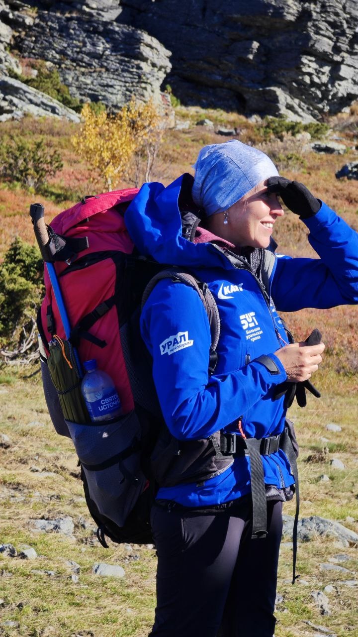 Путешественница Оксана Лыткина в одиночку за 120 дней прошла 2,3 тысячи километров