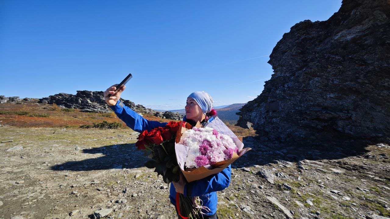 Путешественница Оксана Лыткина в одиночку за 120 дней прошла 2,3 тысячи километров