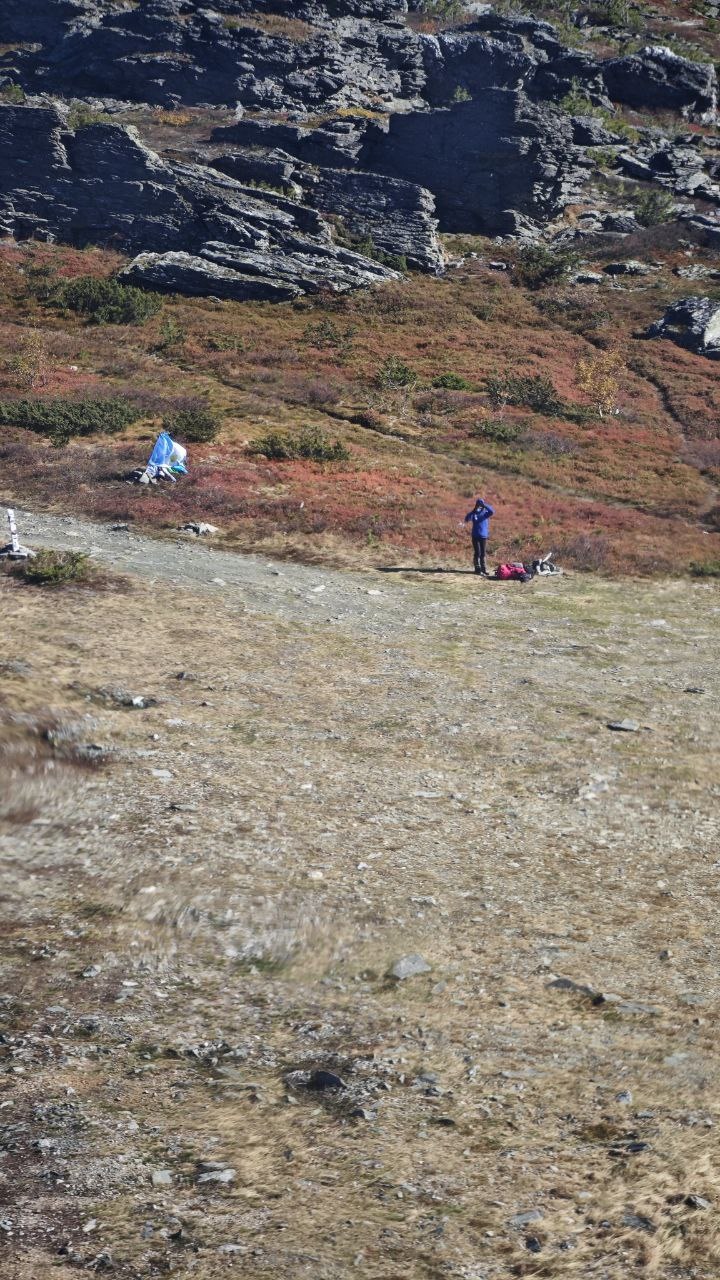 Путешественница Оксана Лыткина в одиночку за 120 дней прошла 2,3 тысячи километров