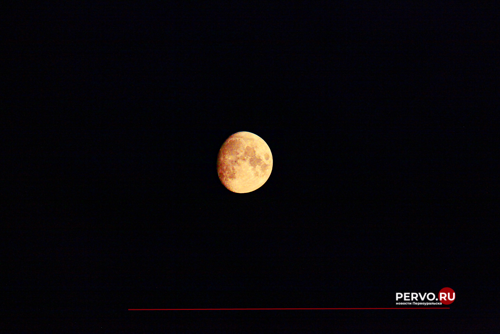 Первоуральцы смогут увидеть кровавую Луну