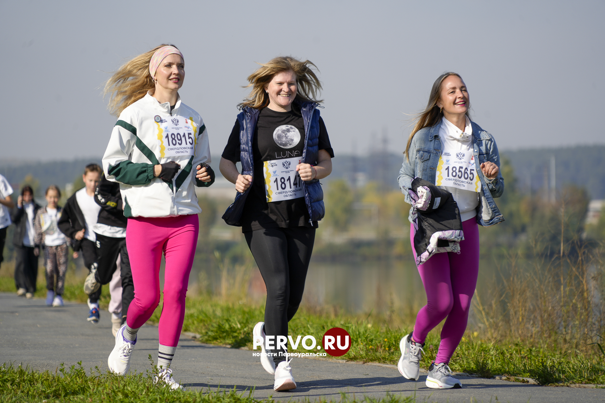 Жители Первоуральска приняли участие в «Кроссе Нации-2025»