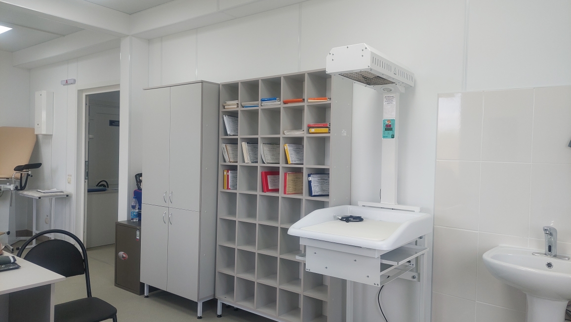 Новый модульный ФАП в посёлке Перескачка Первоуральского МО открыл свои двери для 157 местных жителей