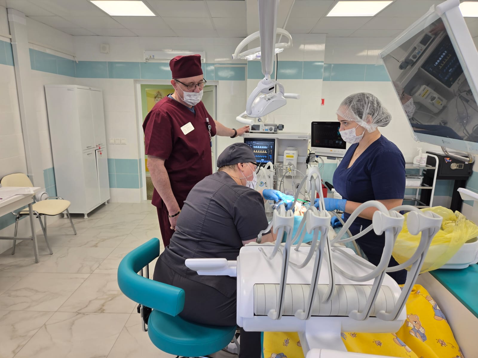 В детской больнице открылось стоматологическое отделение