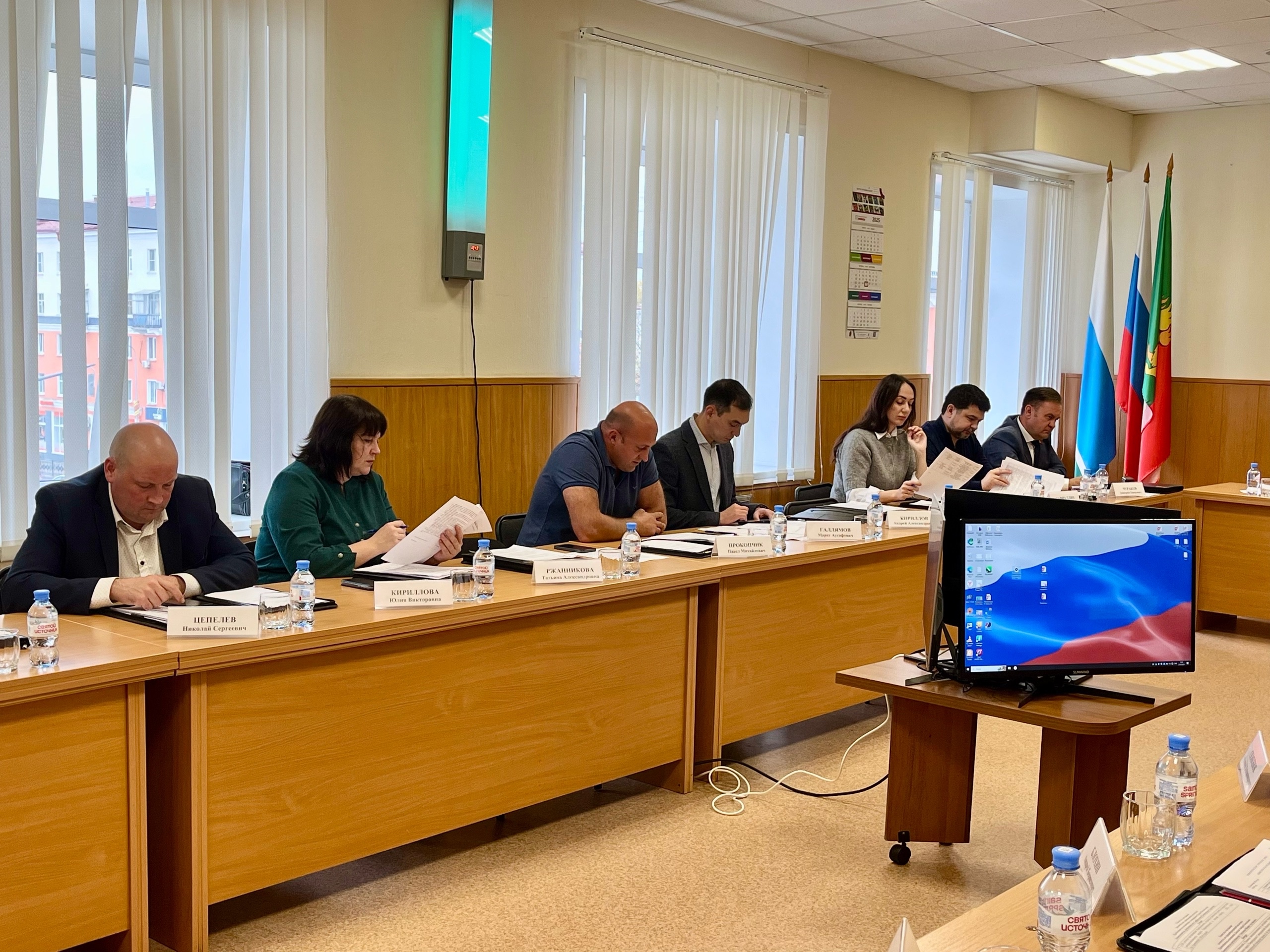 Депутаты заслушали информацию о результатах выборов губернатора