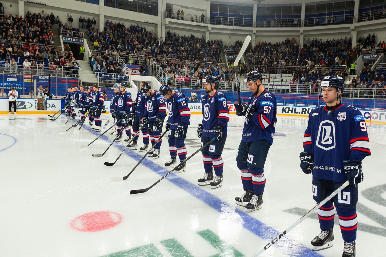 В Тольятти торжественно открыт новый сезон КХЛ!