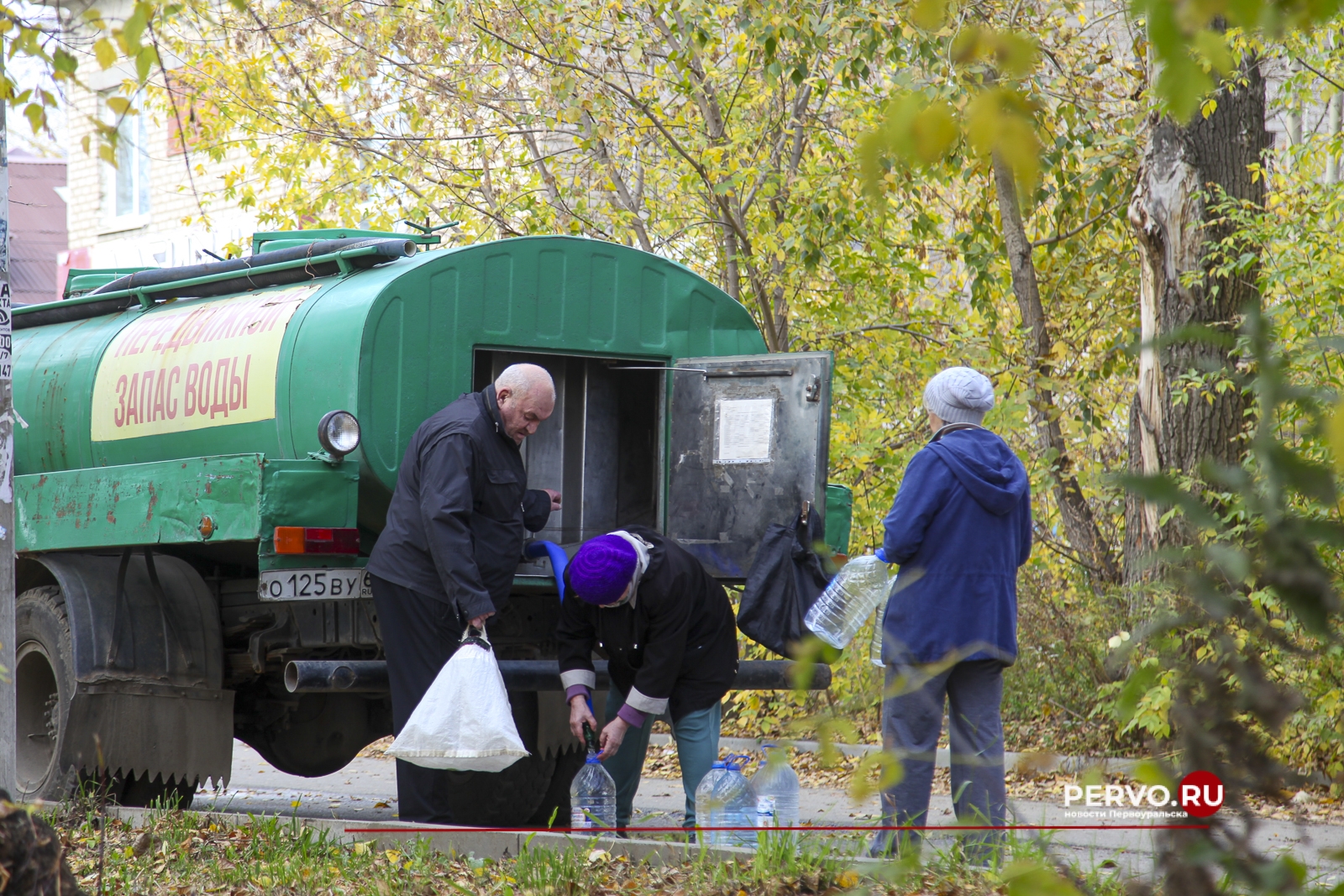 Из-за промывки сетей в городе отключат воду. График подвоза