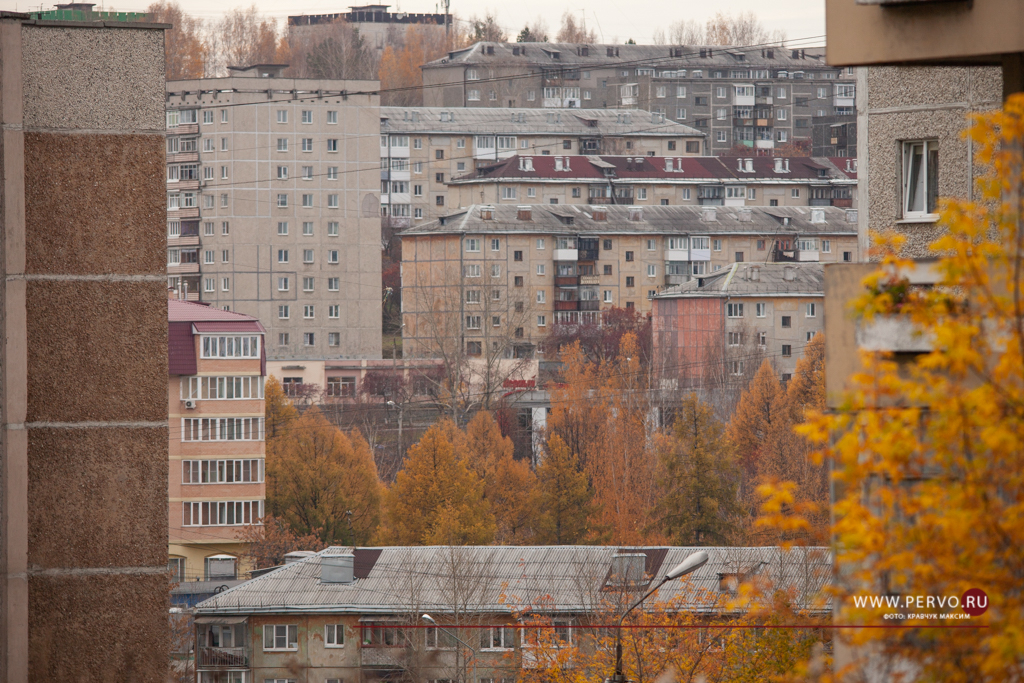 В Первоуральск пришло потепление и осенние дожди