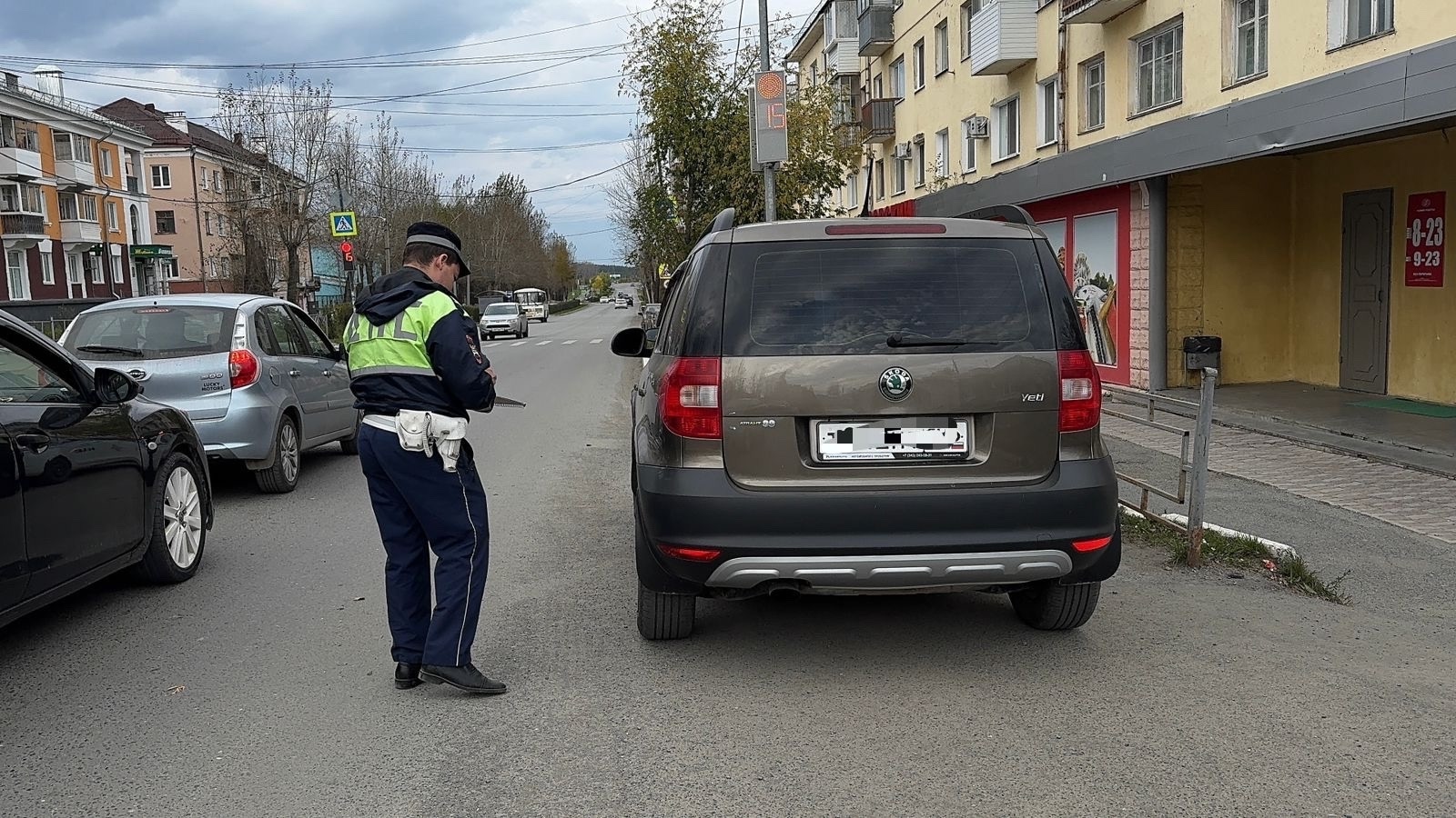 В микрорайоне Динас сбили велосипедиста