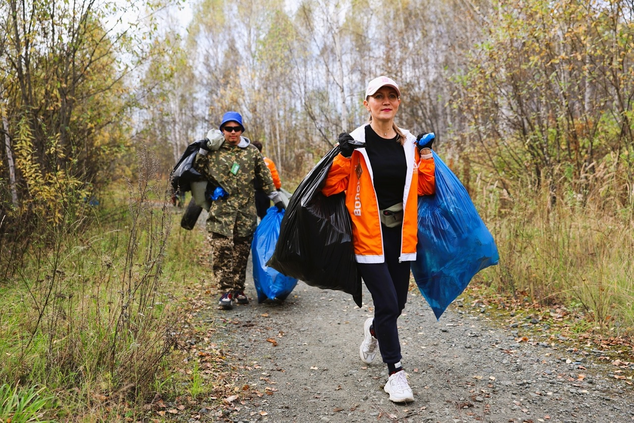 ПНТЗ помог избавиться от несанкционированных свалок в Первоуральске