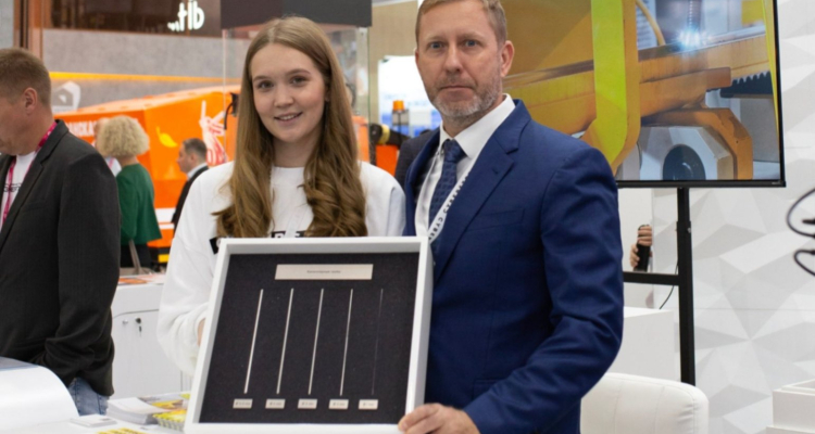 Компания CYBERSTEEL принимает участие в выставке «ИННОПРОМ. Беларусь»