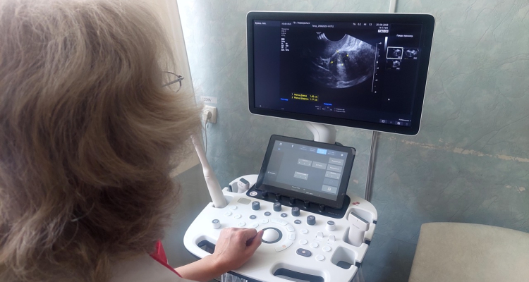 В поликлинике города установили новую ультразвуковую систему