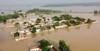 В Пакистане в результате наводнения погибли 884 человека