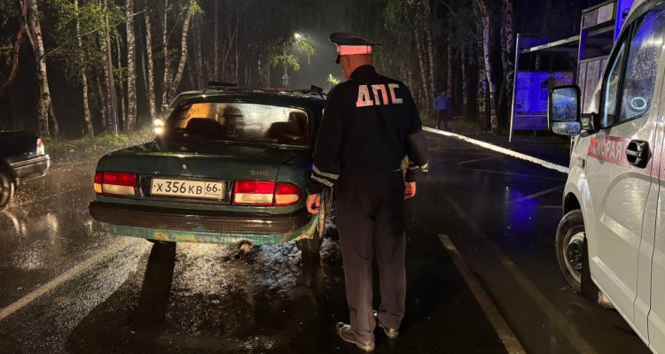 Пешеход дважды попал под машины и погиб. Подробности