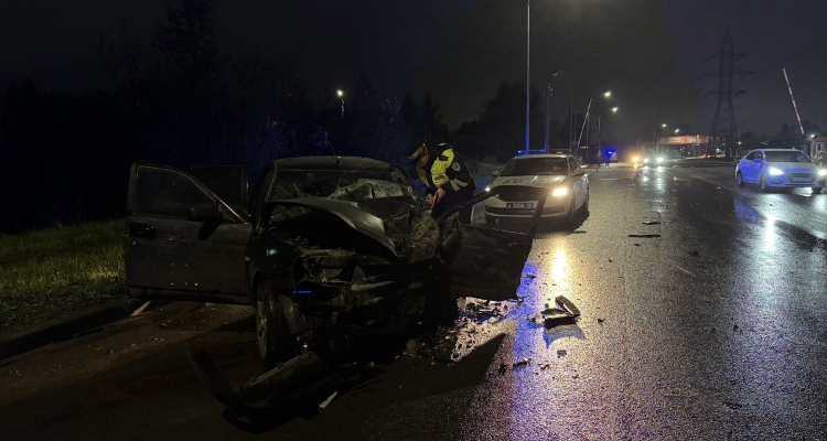 Госавтоинспекция устанавливает обстоятельства смертельного ДТП