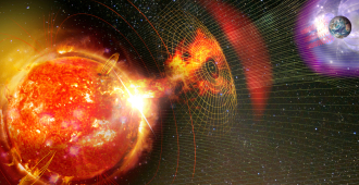 На Земле начались магнитные бури класса G2 и G3