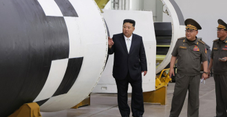 В КНДР создан новейший двигатель для ракет «Хвасон-19» и «Хвасон-20»