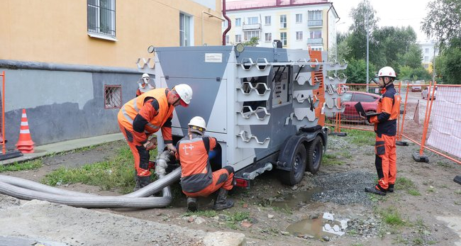 «Т Плюс» провела диагностику 100% тепломагистралей в Первоуральске