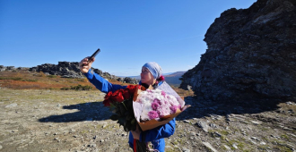 Путешественница Оксана Лыткина в одиночку за 120 дней прошла 2,3 тысячи километров