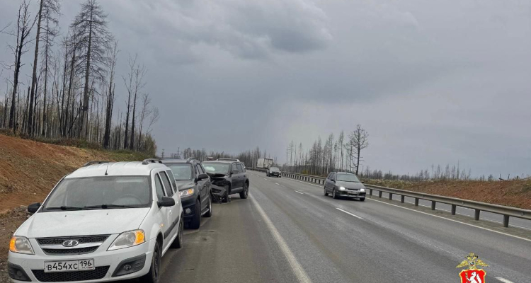 На федеральной трассе произошло ДТП