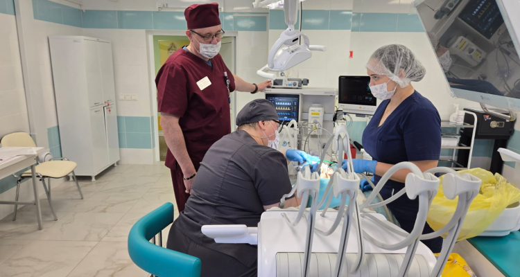 В детской больнице открылось стоматологическое отделение