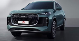 Российские дилеры начали получать кроссоверы Tenet T8
