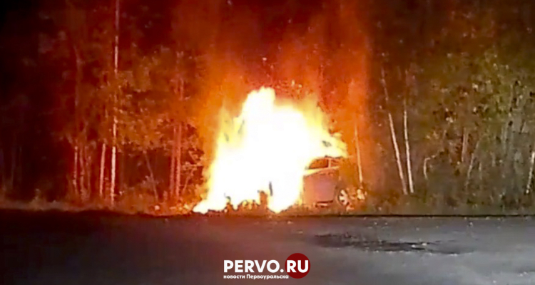 Стали известны подробности ДТП со сгоревшей машиной