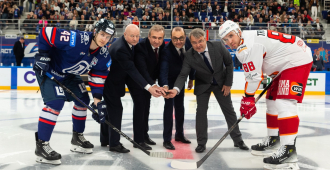 В Тольятти торжественно открыт новый сезон КХЛ!