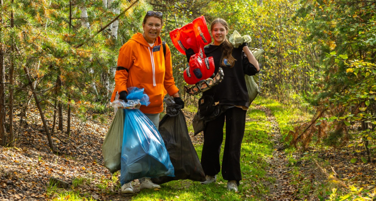 Экоактивисты приглашают на квест по сбору мусора