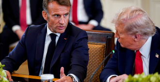 Макрон заочно поспорил с Трампом из-за импорта нефти и газа из России