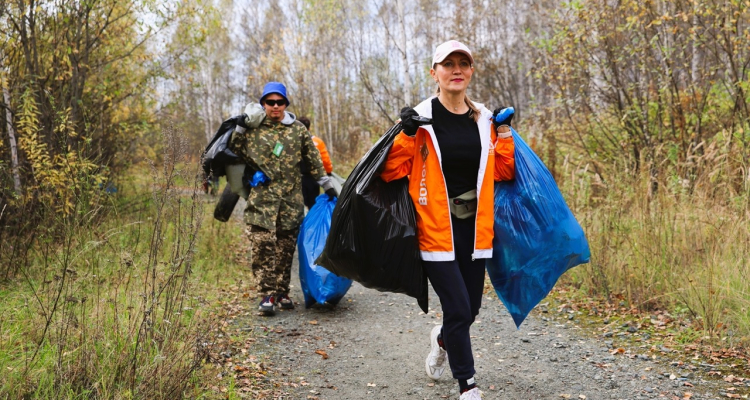 ПНТЗ помог избавиться от несанкционированных свалок в Первоуральске