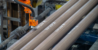СТЗ повысил темпы производства бесшовных труб благодаря улучшенной системе маркировки