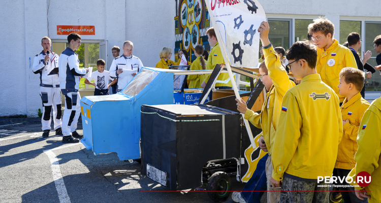 CYBERSTEEL реализует проект «ПрофМеталлКлуб» для подготовки будущих инженеров