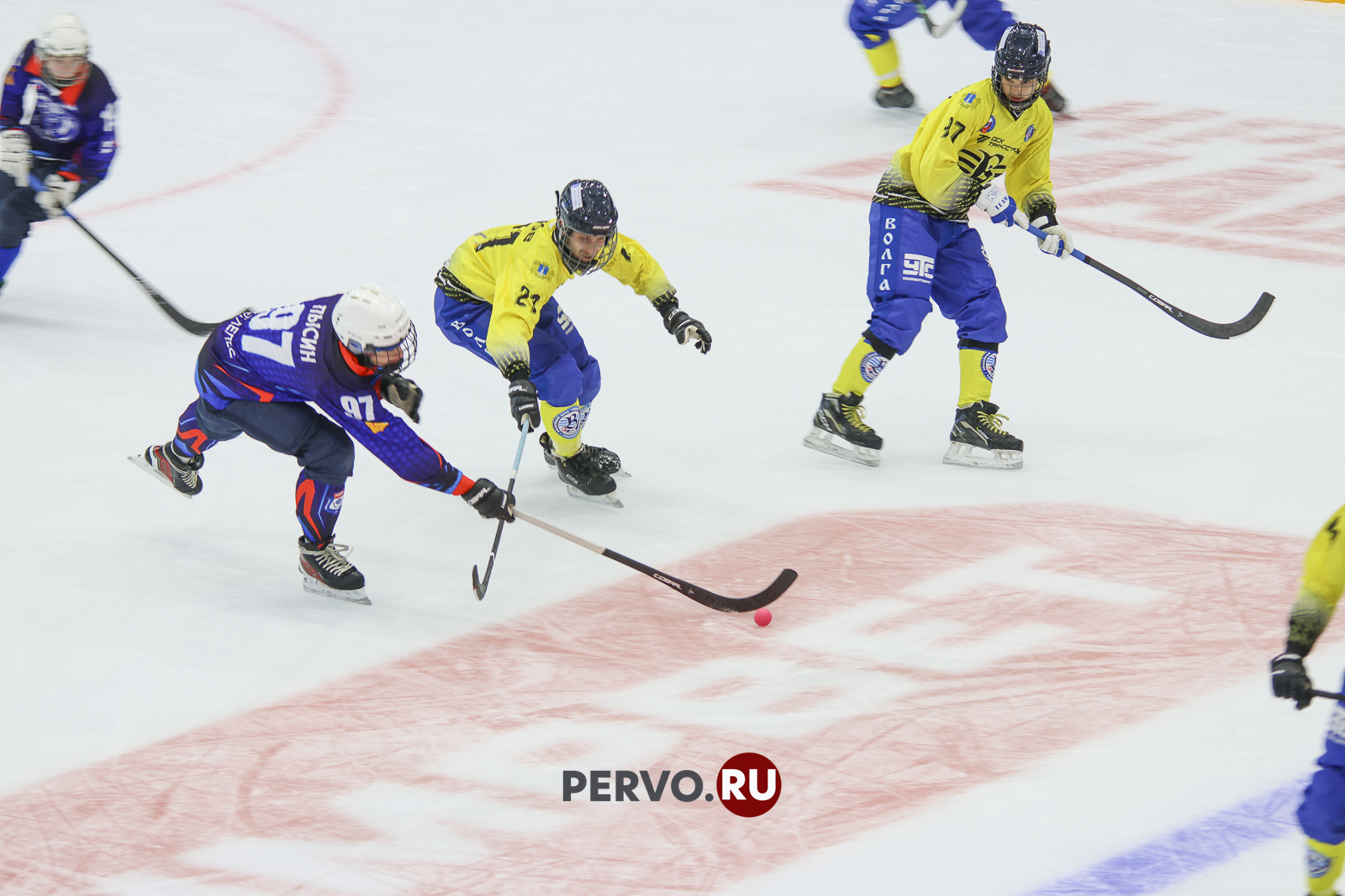 В Первоуральске «Родина» на Кубке губернатора переиграла «Волгу»