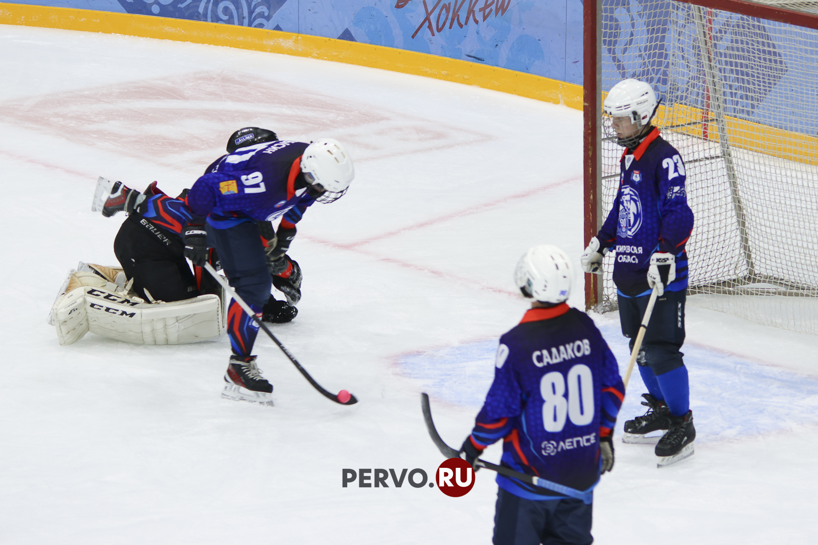 В Первоуральске «Родина» на Кубке губернатора переиграла «Волгу»