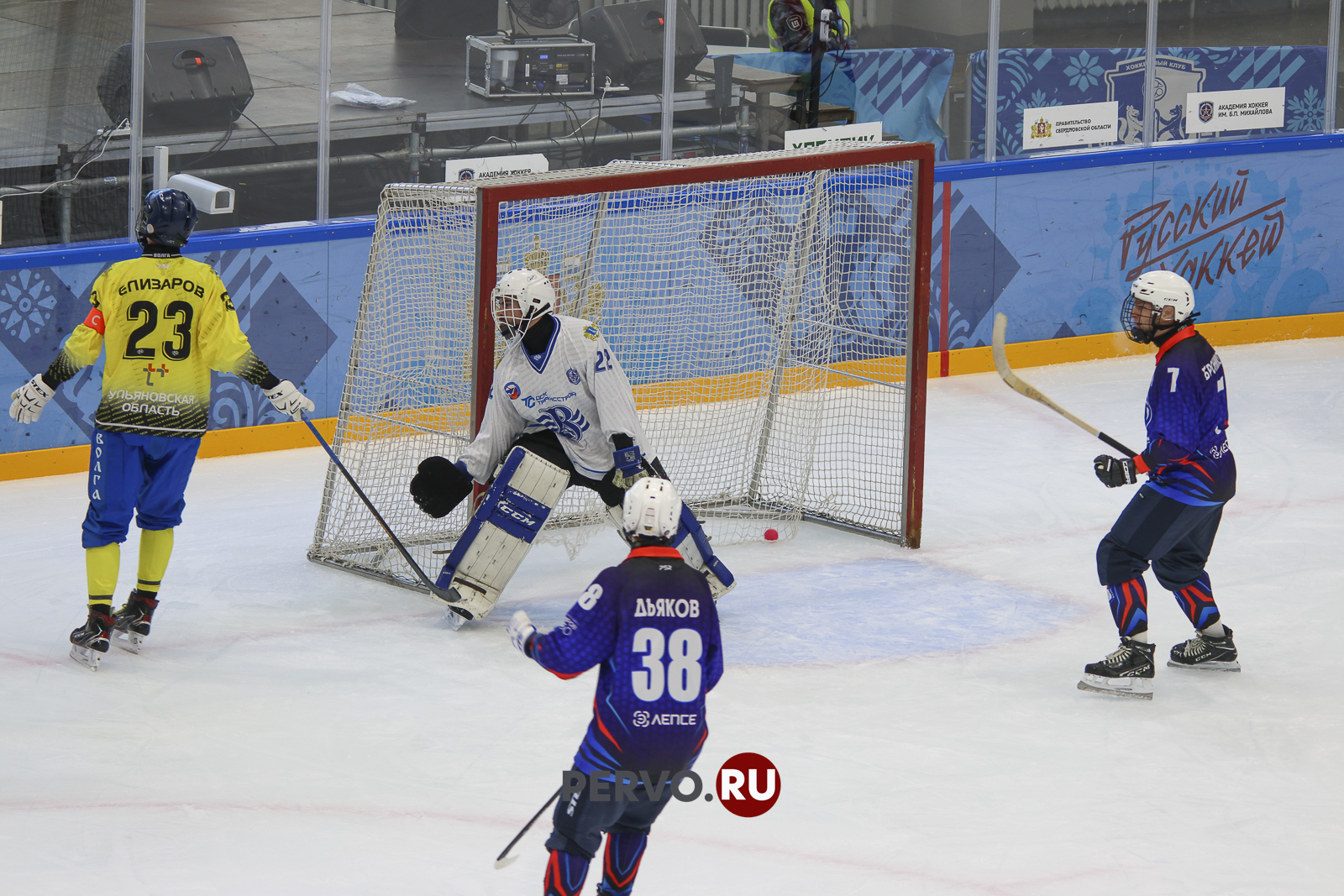 В Первоуральске «Родина» на Кубке губернатора переиграла «Волгу»