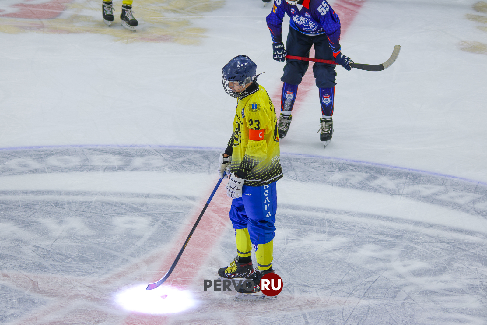 В Первоуральске «Родина» на Кубке губернатора переиграла «Волгу»