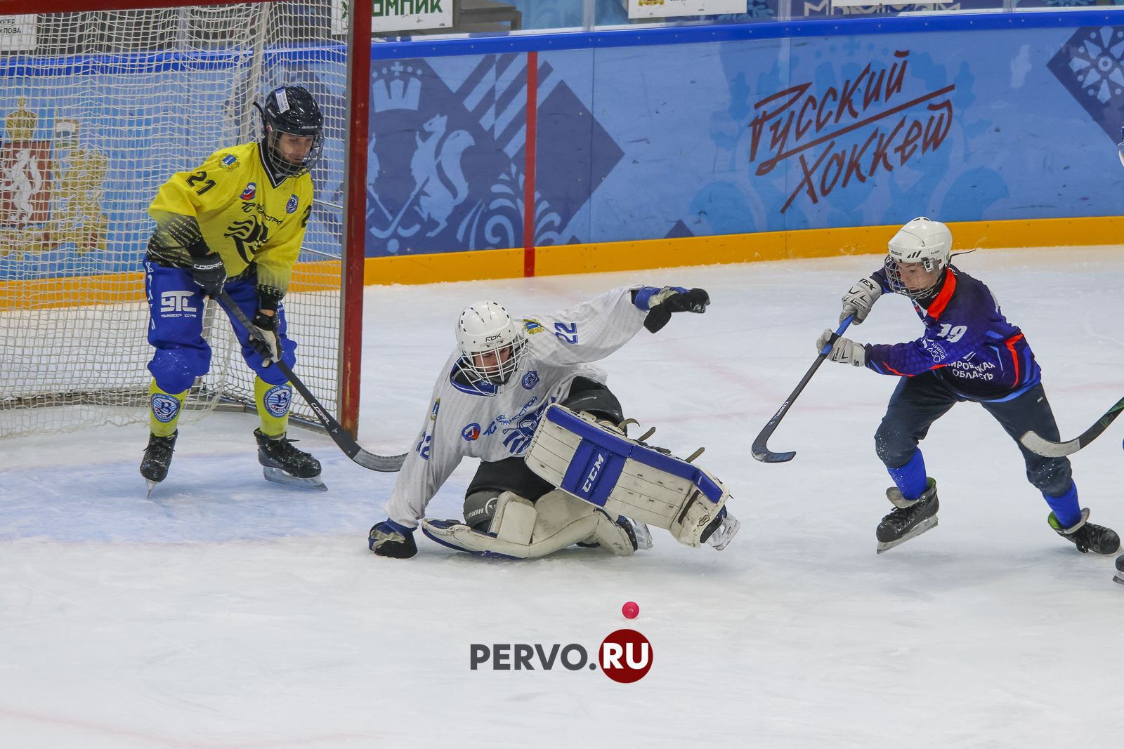 В Первоуральске «Родина» на Кубке губернатора переиграла «Волгу»
