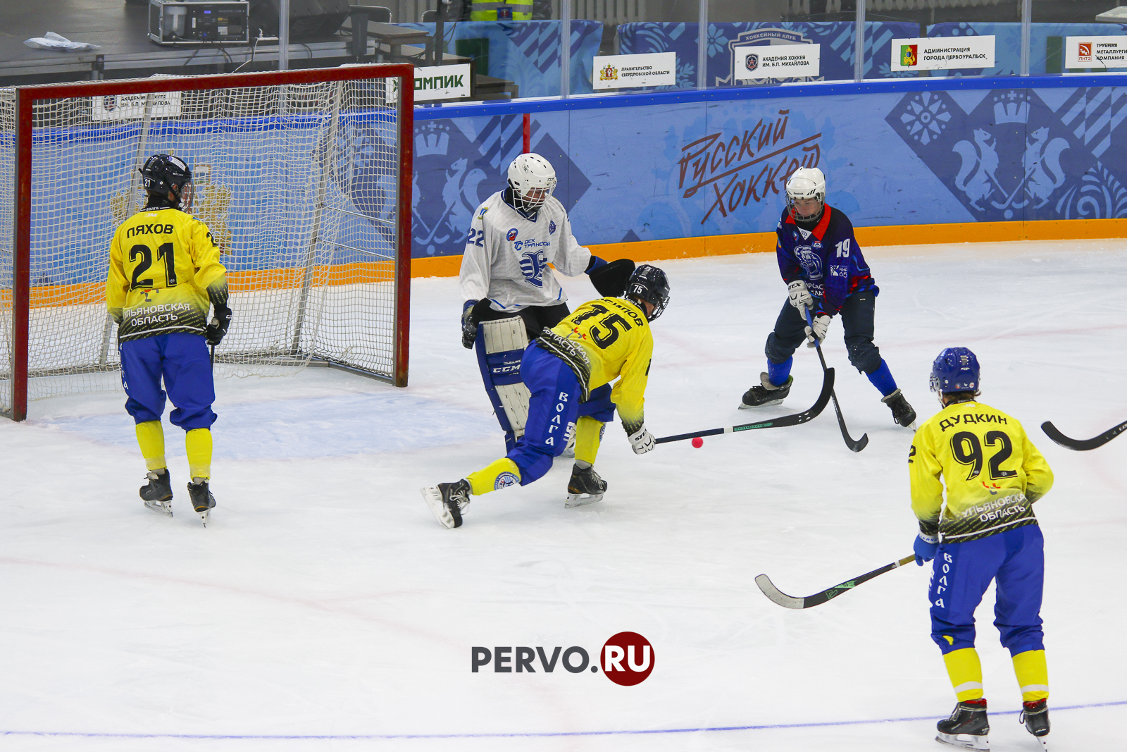 В Первоуральске «Родина» на Кубке губернатора переиграла «Волгу»