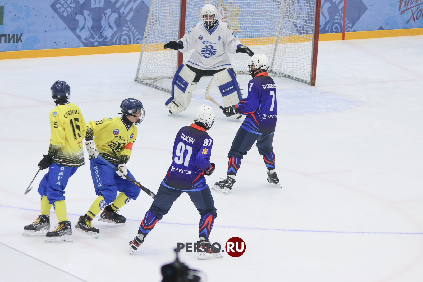 В Первоуральске «Родина» на Кубке губернатора переиграла «Волгу»