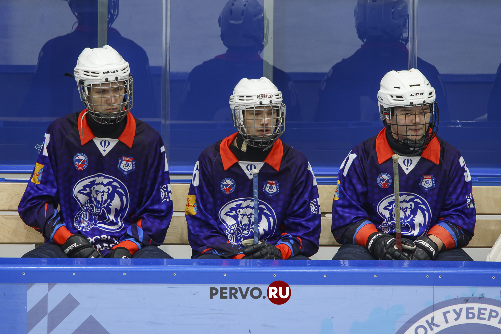 В Первоуральске «Родина» на Кубке губернатора переиграла «Волгу»