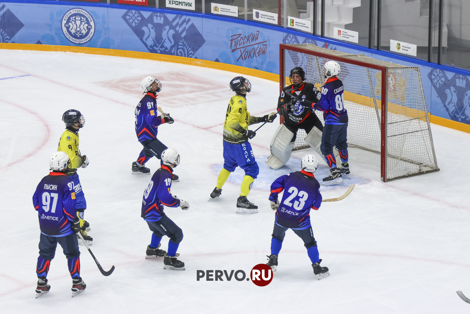 В Первоуральске «Родина» на Кубке губернатора переиграла «Волгу»
