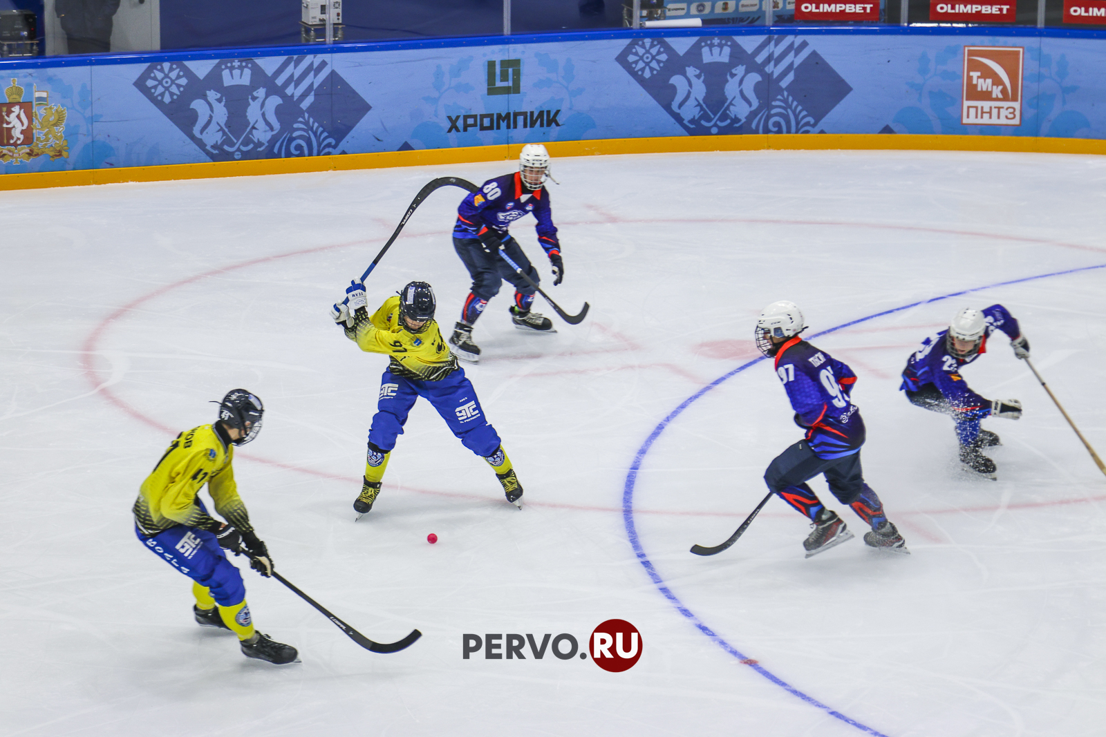 В Первоуральске «Родина» на Кубке губернатора переиграла «Волгу»