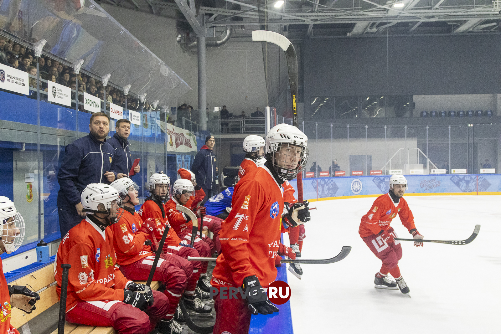 Первоуральск: «Уральский Трубник» в первый день одержал крупную победу