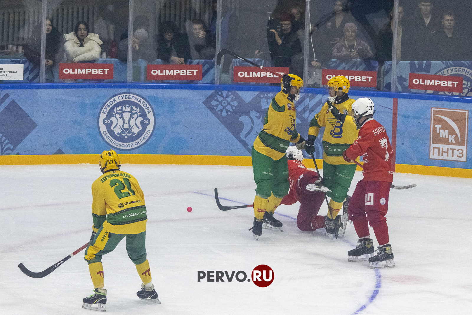 Первоуральск: «Уральский Трубник» в первый день одержал крупную победу