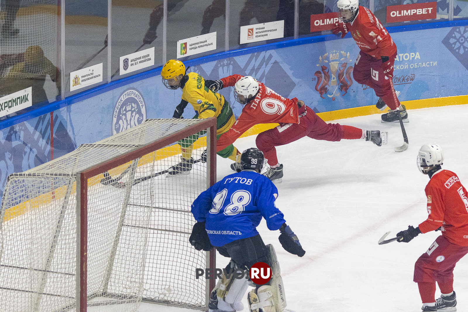 Первоуральск: «Уральский Трубник» в первый день одержал крупную победу