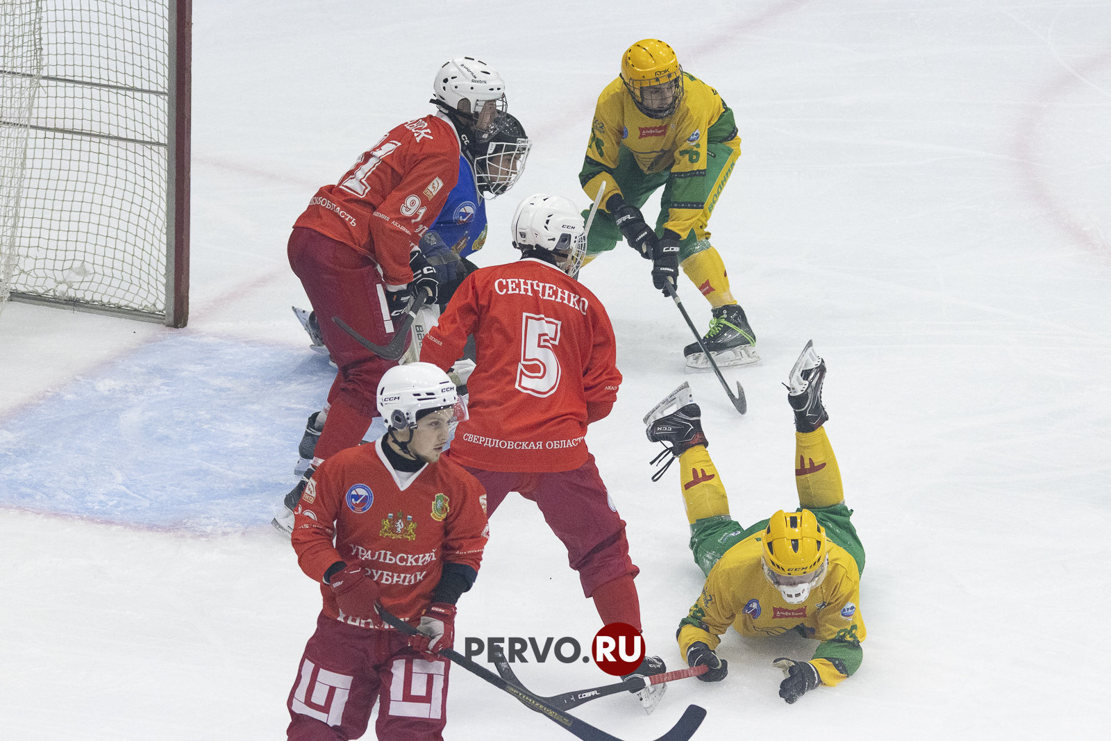 Первоуральск: «Уральский Трубник» в первый день одержал крупную победу