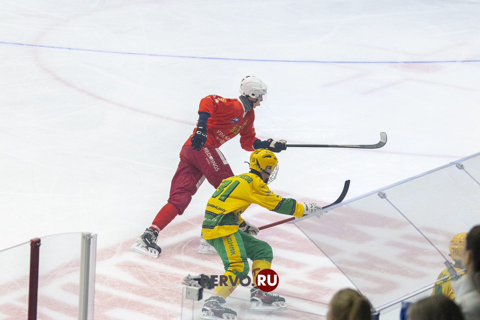 Первоуральск: «Уральский Трубник» в первый день одержал крупную победу